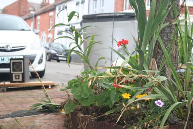 Hunter Street, in the Mounts, has a severe flytipping problem.