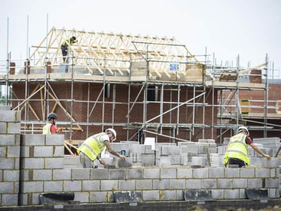 The new homes will be built on the edge of Northampton between Duston and Harlestone