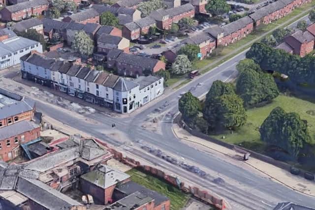 The junction of St Edmund's Street and Wellingborough Road could be badly congested over the coming months.