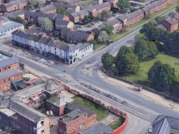 The junction of St Edmund's Street and Wellingborough Road could be badly congested over the coming months.