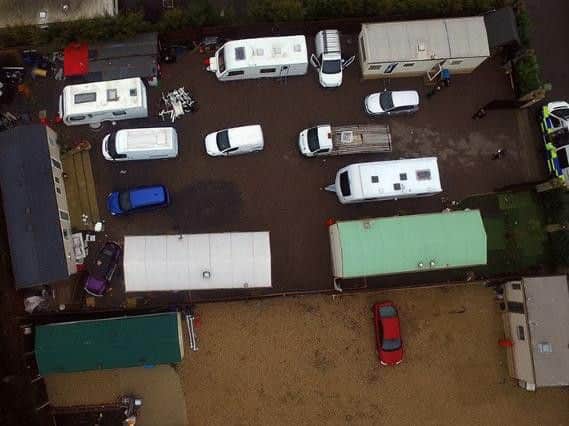 The family was arrested following a police raid on the Dunroamin Site in February 2018.