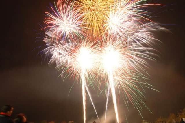 An annual fireworks display will return to Northampton's Racecourse this November.