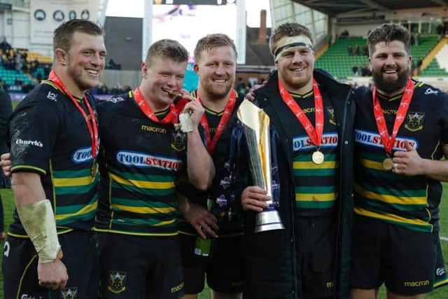 Saints were Premiership Rugby Cup winners last season