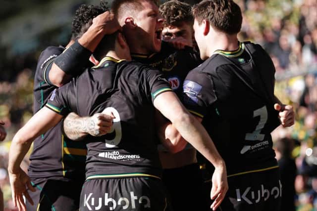 Saints saw off Saracens in March