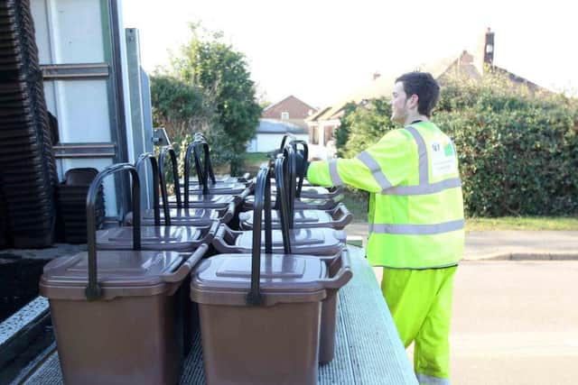 Northampton is upping its game when it comes to recycling
