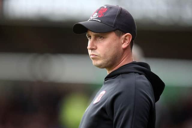 Ross Embleton will step down as head coach when Orient find a permanent replacement. Picture: Pete Norton