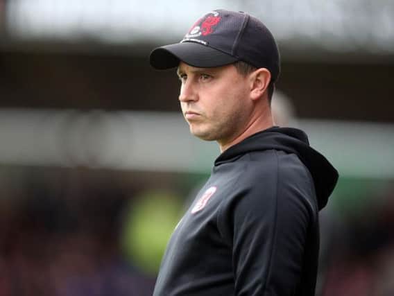 Ross Embleton will step down as head coach when Orient find a permanent replacement. Picture: Pete Norton