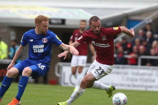 Made a fine, goal-saving first-half block but his struggle to contain the dangerous Brophy culminated in the Orient man's well-taken goal as he outstripped Town's defence and finished impressively... 5
