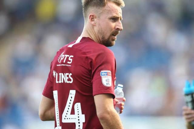 He saw so little of the ball that he almost became a bystander as Cobblers frequently went long and direct. Not really his fault but it meant his best attributes, as a technical, ball-playing midfielder, went to waste... 5