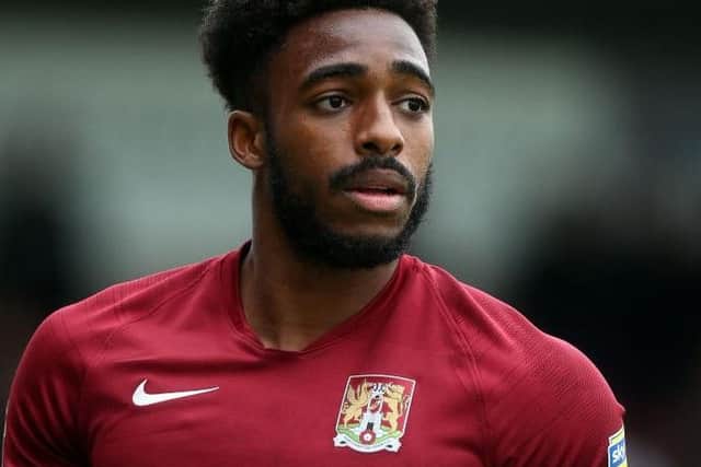 Reece Hall-Johnson made just his third start of the season on Saturday. Picture: Pete Norton