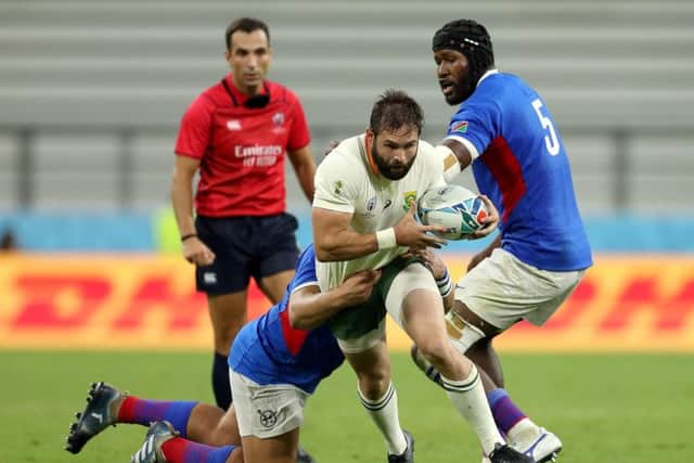 Cobus Reinach starts for South Africa against Canada