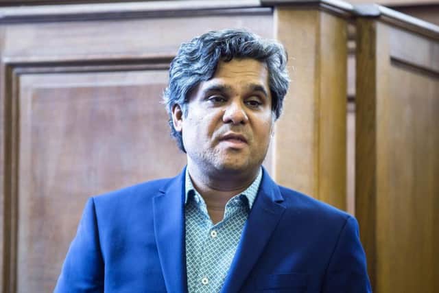 Dr Ghazzili Ahmed has been working at Northampton General Hospital's A&E department for 5 years and is dealing with more incidents of violent crime.