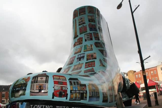 The latest additions to the Northampton shoe sculpture trail have been revealed.