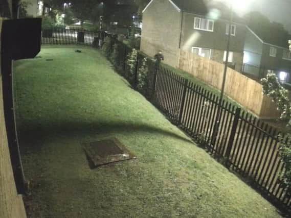 One of the boys seen on CCTV shortly after the shooting in Thorplands. Photo: Northamptonshire Police