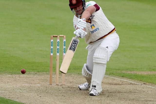 Richard Levi has signed a contract extension to stay at Northants