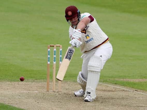 Richard Levi has signed a contract extension to stay at Northants