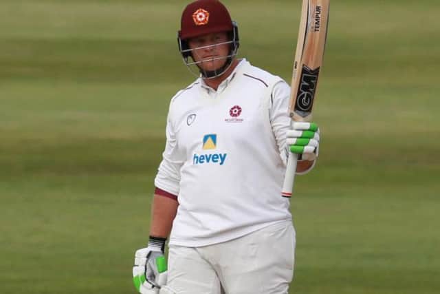 Northants batsman Richard Levi