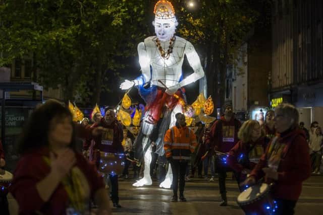 The Festival of Lights is a yearly event in Northampton's calendar.