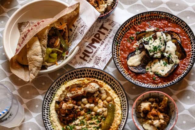 A new hummus and pita bar has opened its doors in Northampton.