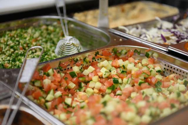 The chain advertises itself as "plant-based" - but for peace of mind, this means everything they sell is vegan.