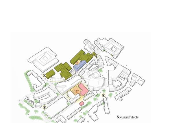 Links between the Cultural Quarter and Becket's Park would be improved.