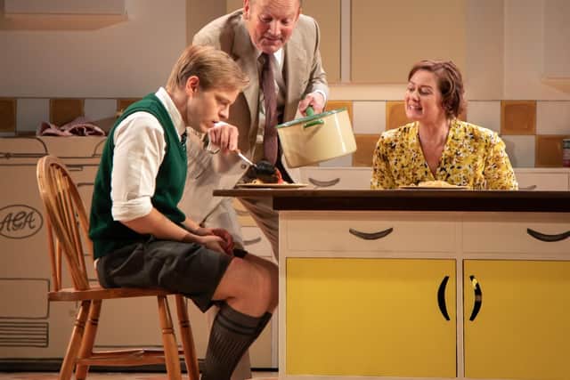 Giles Cooper, Blair Plant and Katy Federman. Picture: Piers Foley