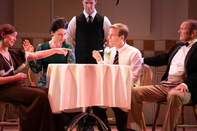 Katy Federman, Samantha Hopkins, Stefan Edwards, Giles Cooper and Blair Plant. Picture: Piers Foley