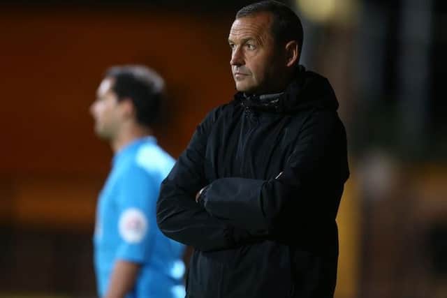 Former Cobblers boss Colin Calderwood. Picture: Pete Norton