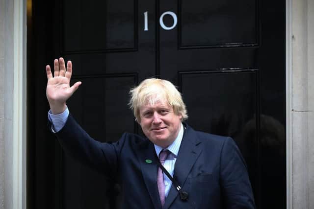 New police officers have been recruited in the East Midlands in the first tranche of Boris Johnsons 20,000 police officer recruitment drive. Credit: Getty Images.