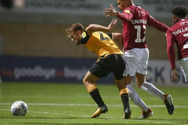 Positioning and discipline was excellent as he swept up loose ends and complemented his young midfield partner. Bounded around the pitch with his usual enthusiasm... 7