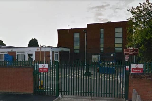 The incident took place at the Chiltern School yesterday.