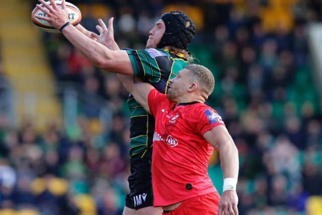 Alex Moon was back in action last Sunday