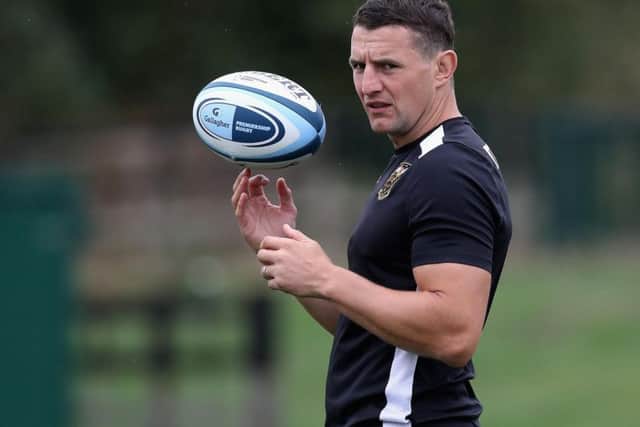 Saints forwards coach Phil Dowson