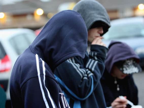 Care leavers are being targeted to join local gangs, according to a local Northampton councillor. Photo by Matt Cardy/Getty Images