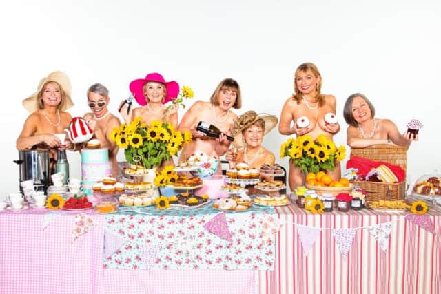 The cast in mischievous form