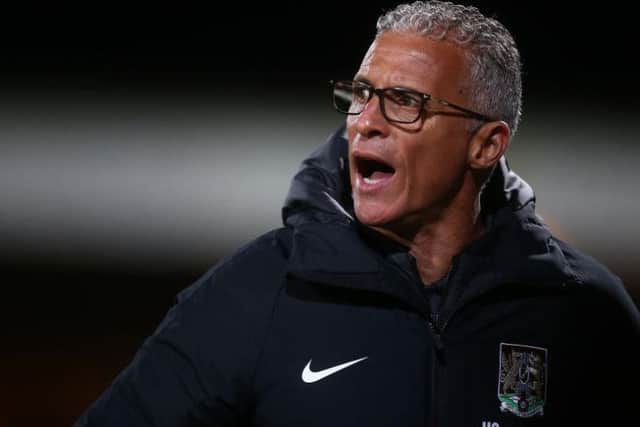 Keith Curle