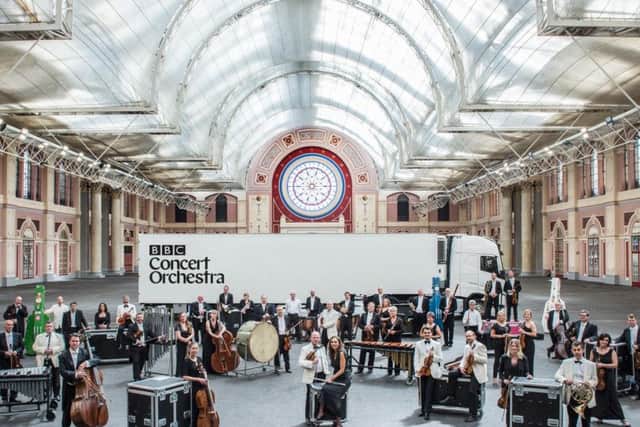 The weekend's events will see a performance from the BBC Concert Orchestra.