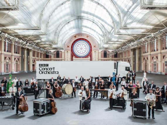 The weekend's events will see a performance from the BBC Concert Orchestra.