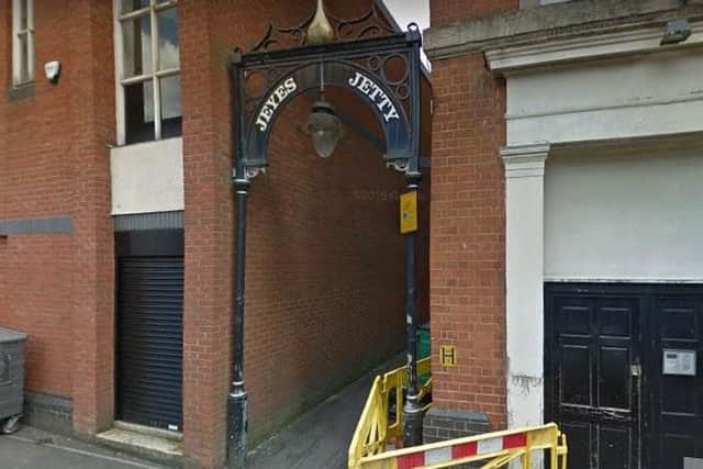 The borough council is now formally set to gate off the Jeyes Jetty in the town centre