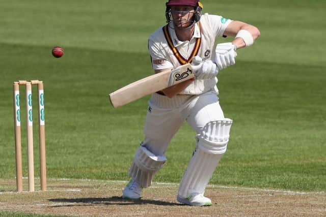 Rob Keogh has signed a new deal at Northants