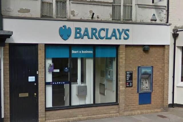 Barclays in Towcester will remain open until at least October 2021. Photo: Google