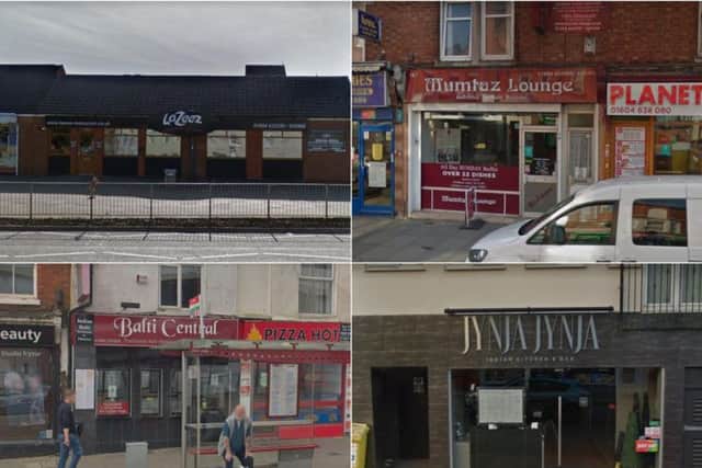 These are the highest rated curry houses in Northampton according to Tripadvisor.