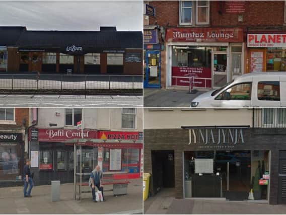These are the highest rated curry houses in Northampton according to Tripadvisor.