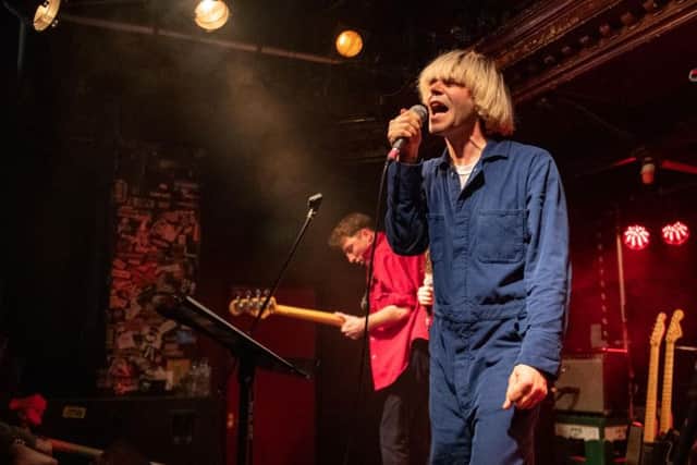 Tim Burgess at Esquires. Picture: David Jackson
