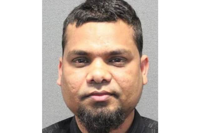 Anyone who sees Alam is asked to call 999 immediately.