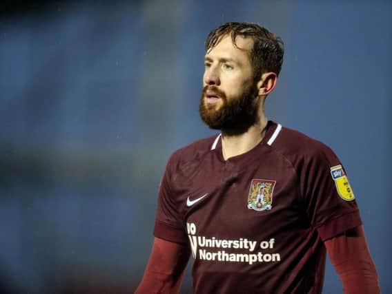 Kevin van Veen returned to Scunthorpe in January.