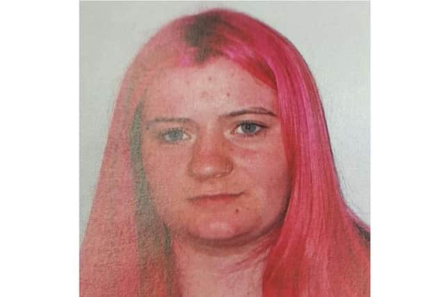 Have you seen Leah? She has silver hair - not pink as seen in this photo