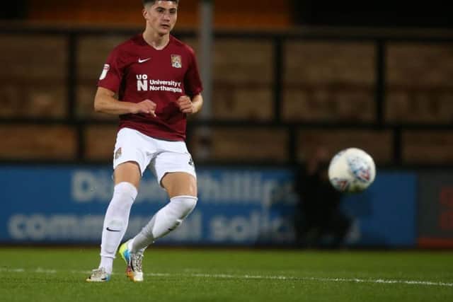 Scott Pollock played the full game at Cambridge. Picture: Pete Norton