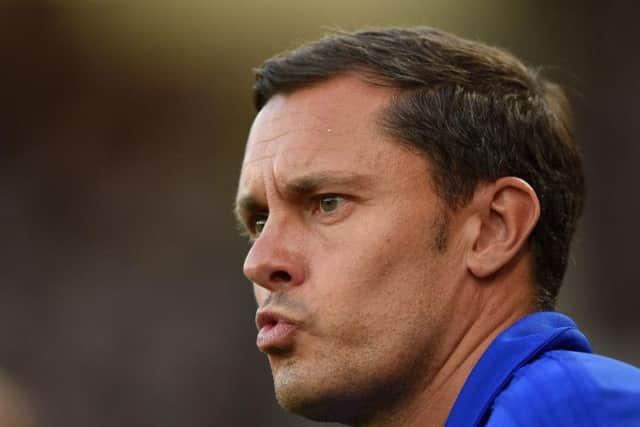 Paul Hurst was sacked by Ipswich last season.