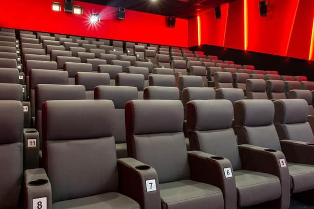 How similar Arc cinemas look over in Ireland